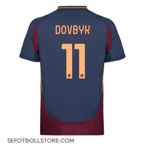 AS Roma Artem Dovbyk #11 Replika Tredje Tröja 2024-25 Kortärmad